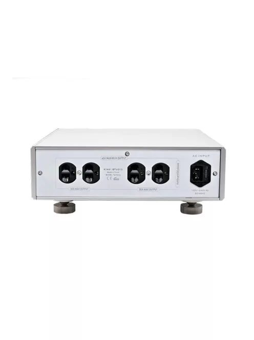 KINKI STUDIO TAI HANG POWER ENHANCER - Filtru de alimentare de calitate specială pentru sisteme audiofile - Argint - UK