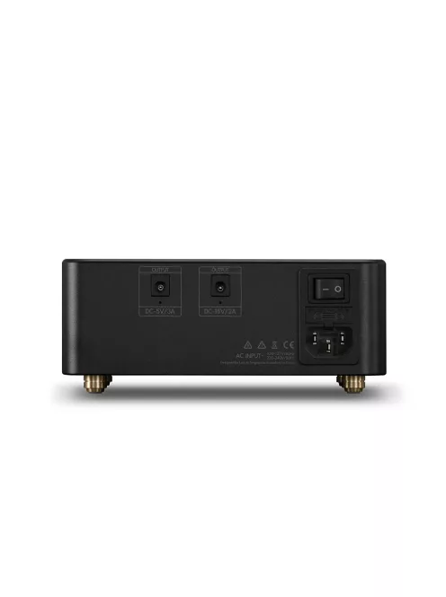 LAIV CRESCENDO BEAT - Sursă de alimentare liniară de rețea cu ieșiri de 5 V și 15 V - Negru