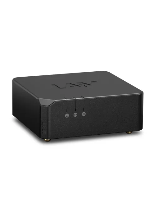 LAIV CRESCENDO BEAT - Sursă de alimentare liniară de rețea cu ieșiri de 5 V și 15 V - Negru