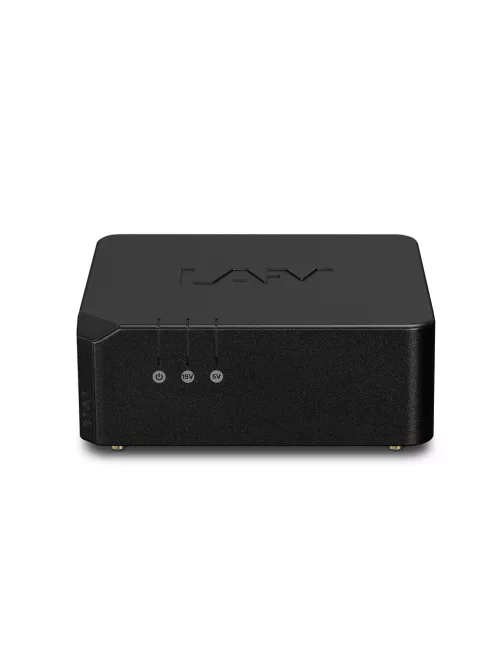LAIV CRESCENDO BEAT - Sursă de alimentare liniară de rețea cu ieșiri de 5 V și 15 V - Negru