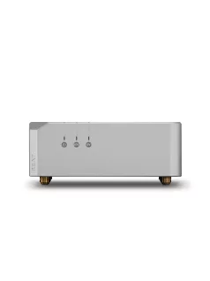   LAIV CRESCENDO BEAT - Sursă de alimentare liniară de rețea cu ieșiri de 5 V și 15 V - Argint