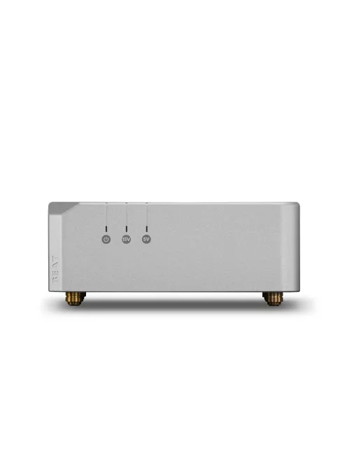 LAIV CRESCENDO BEAT - Sursă de alimentare liniară de rețea cu ieșiri de 5 V și 15 V - Argint
