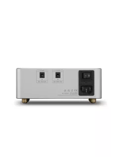   LAIV CRESCENDO BEAT - Sursă de alimentare liniară de rețea cu ieșiri de 5 V și 15 V - Argint