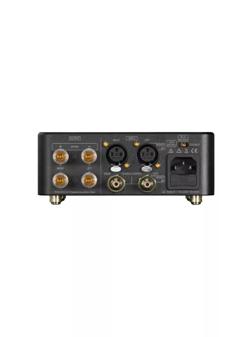 LAIV Crescendo CHORUS - Amplificator de putere stereo și bridge mono GaN - Negru