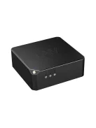 LAIV Crescendo CHORUS - Amplificator de putere stereo și bridge mono GaN - Negru