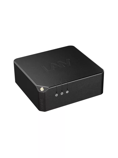 LAIV Crescendo CHORUS - Amplificator de putere stereo și bridge mono GaN - Negru