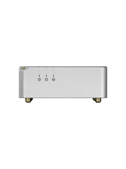 LAIV Crescendo CHORUS - Amplificator de putere stereo și bridge mono GaN - Argint