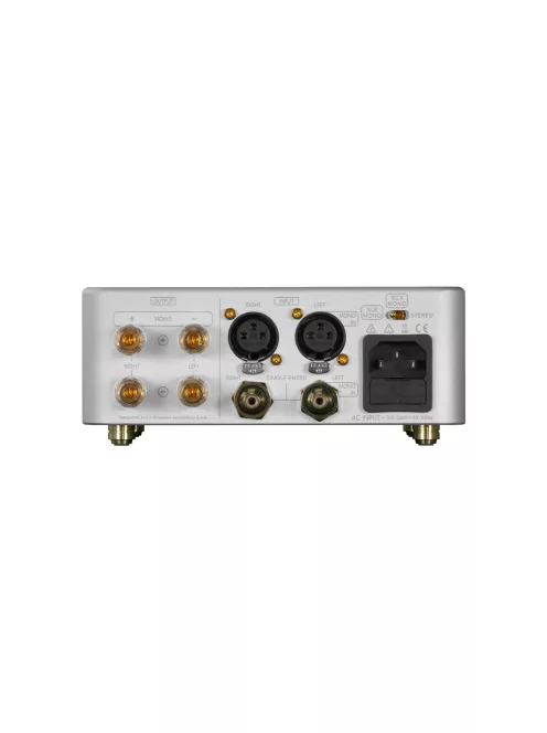 LAIV Crescendo CHORUS - Amplificator de putere stereo și bridge mono GaN - Argint