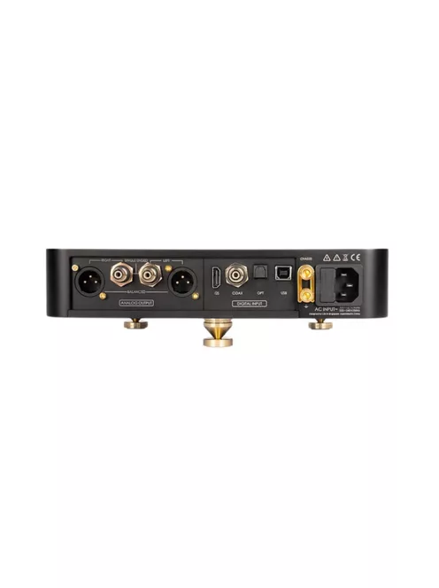LAIV HARMONY DAC - DAC desktop de înaltă clasă NOS 768kHz DSD256 - Negru