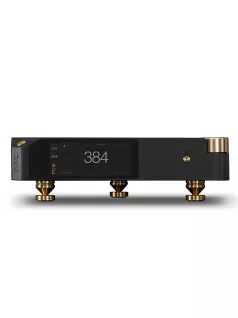   LAIV HARMONY DAC 2 - DAC R-2R NOS de birou de top 768kHz DSD256 - Negru