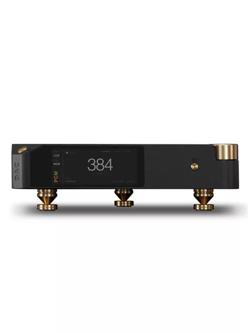 LAIV HARMONY DAC 2 - DAC R-2R NOS de birou de top 768kHz DSD256 - Negru