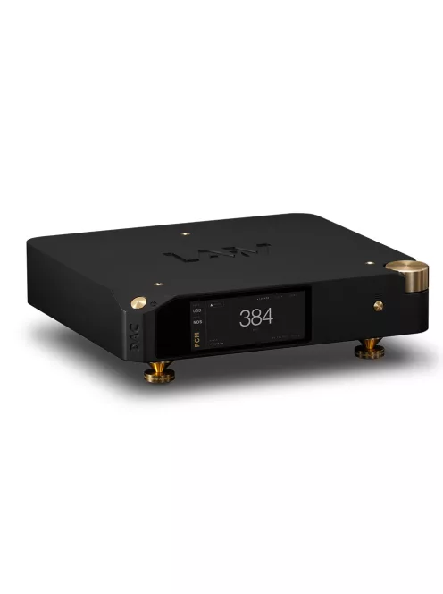 LAIV HARMONY DAC 2 - DAC R-2R NOS de birou de top 768kHz DSD256 - Negru