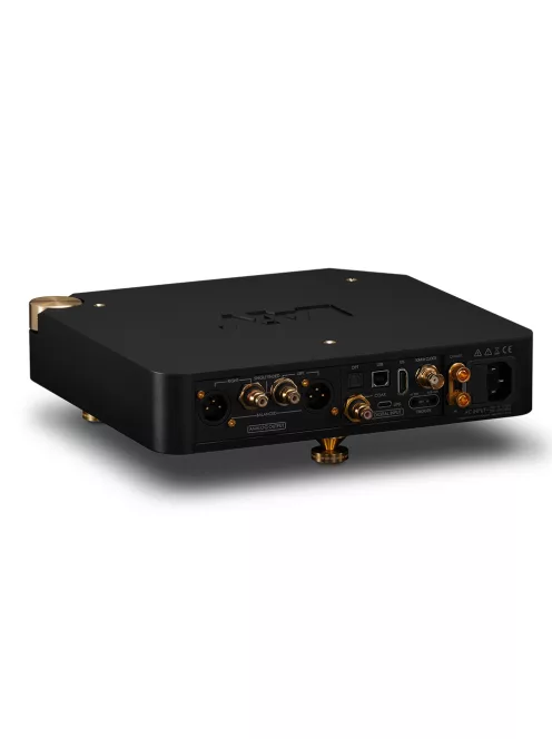 LAIV HARMONY DAC 2 - DAC R-2R NOS de birou de top 768kHz DSD256 - Negru