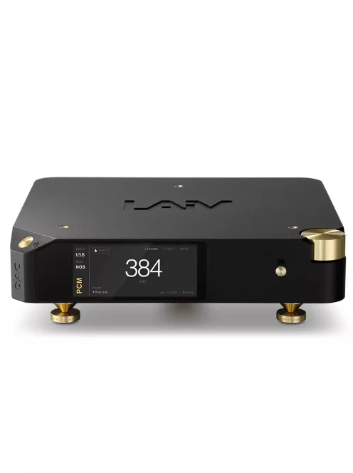 LAIV HARMONY DAC 2 - DAC R-2R NOS de birou de top 768kHz DSD256 - Negru