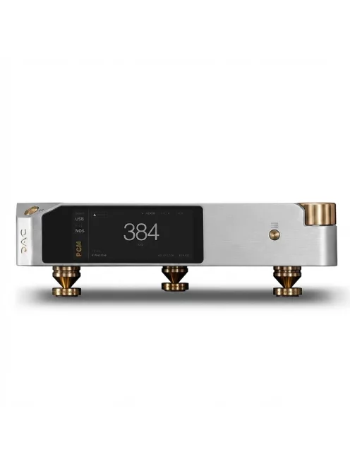 LAIV HARMONY DAC 2 - DAC R-2R NOS de birou de top 768kHz DSD256 - Argint
