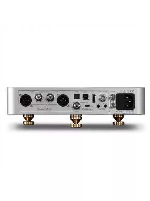 LAIV HARMONY DAC 2 - DAC R-2R NOS de birou de top 768kHz DSD256 - Argint