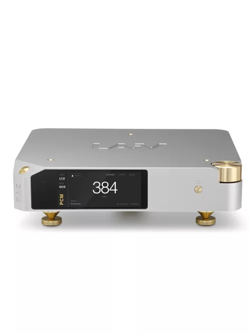 LAIV HARMONY DAC 2 - DAC R-2R NOS de birou de top 768kHz DSD256 - Argint