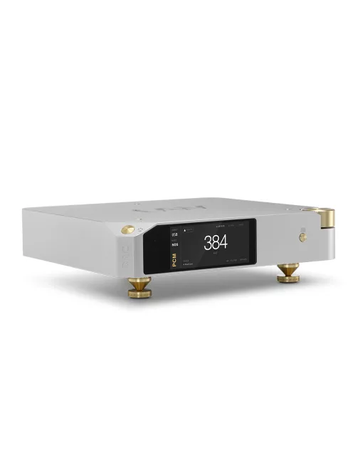 LAIV HARMONY DAC 2 - DAC R-2R NOS de birou de top 768kHz DSD256 - Argint
