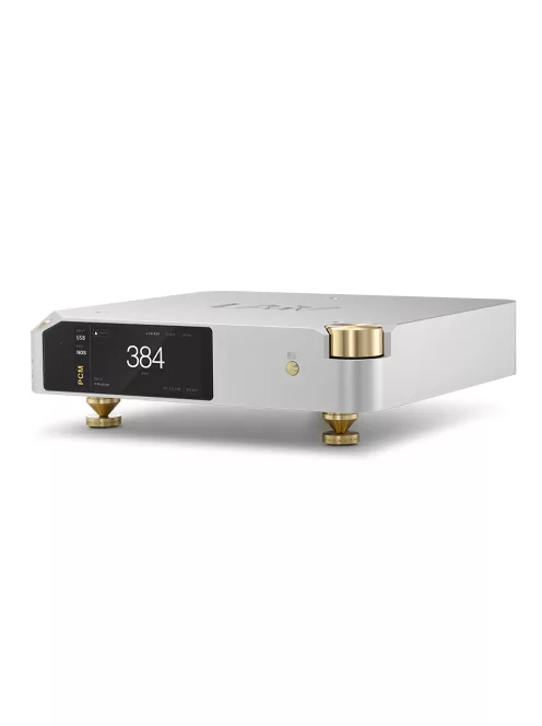 LAIV HARMONY DAC 2 - DAC R-2R NOS de birou de top 768kHz DSD256 - Argint