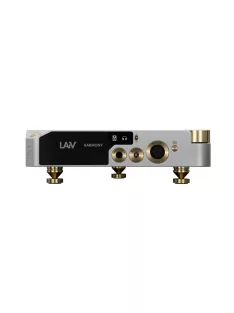   LAIV HARMONY HP2A - Amplificator stereo și amplificator de căști de înaltă calitate - Argint