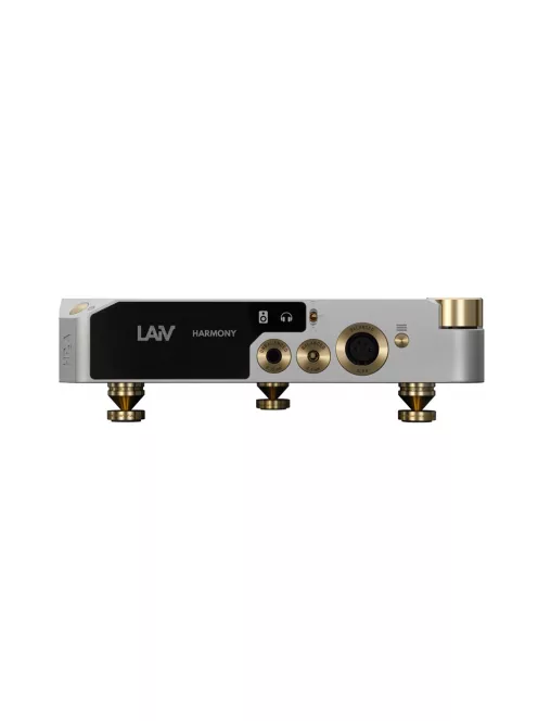 LAIV HARMONY HP2A - Amplificator stereo și amplificator de căști de înaltă calitate - Argint