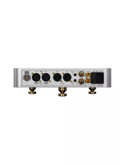 LAIV HARMONY HP2A - Amplificator stereo și amplificator de căști de înaltă calitate - Argint