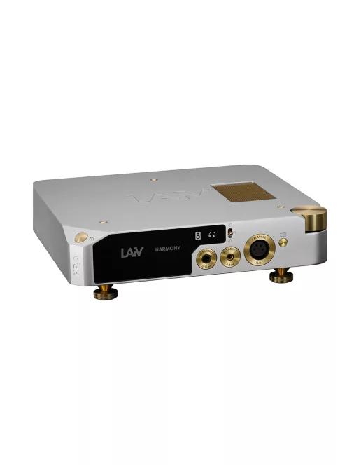 LAIV HARMONY HP2A - Amplificator stereo și amplificator de căști de înaltă calitate - Argint