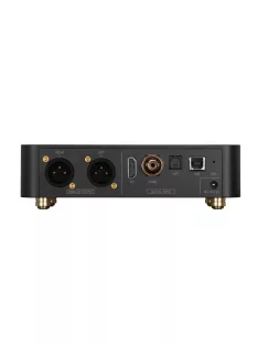   LAIV HARMONY uDAC - Calitate premium, DAC compact de birou 768kHz DSD256 - Negru