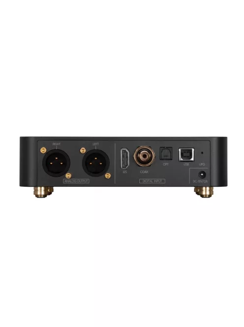 LAIV HARMONY uDAC - Calitate premium, DAC compact de birou 768kHz DSD256 - Negru