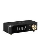 LAIV HARMONY uDAC - Calitate premium, DAC compact de birou 768kHz DSD256 - Negru