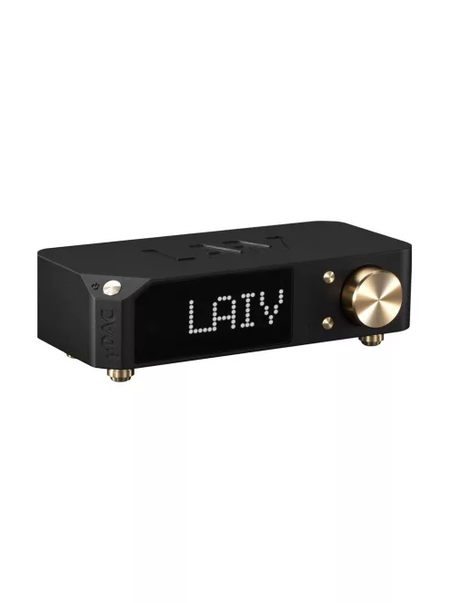 LAIV HARMONY uDAC - Calitate premium, DAC compact de birou 768kHz DSD256 - Negru