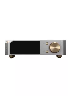   LAIV HARMONY uDAC - Calitate premium, DAC compact de birou 768kHz DSD256 - Argint