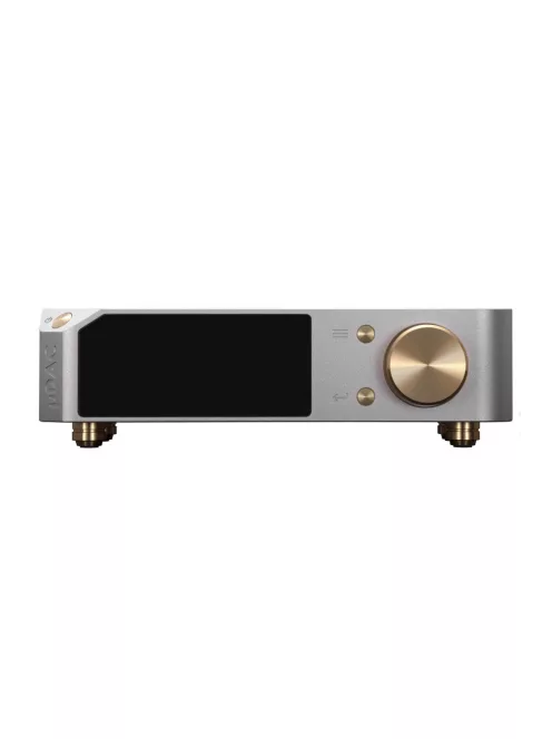 LAIV HARMONY uDAC - Calitate premium, DAC compact de birou 768kHz DSD256 - Argint