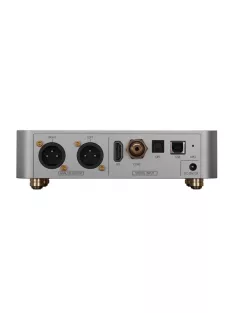   LAIV HARMONY uDAC - Calitate premium, DAC compact de birou 768kHz DSD256 - Argint