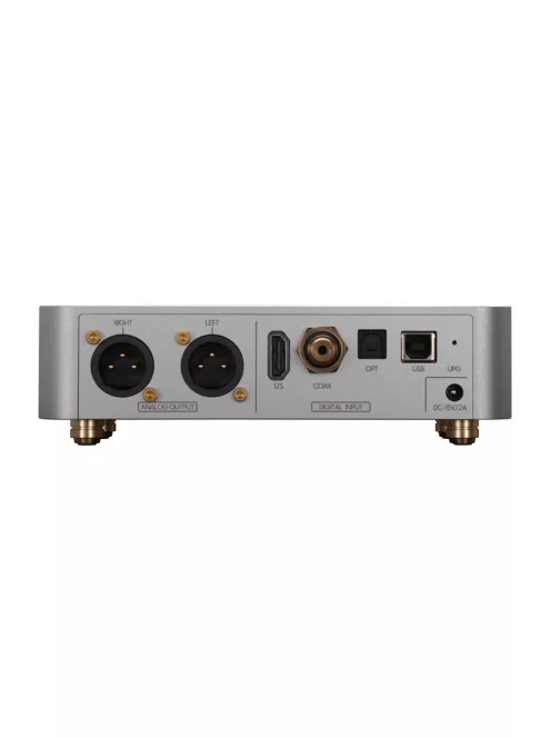 LAIV HARMONY uDAC - Calitate premium, DAC compact de birou 768kHz DSD256 - Argint