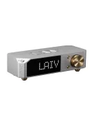 LAIV HARMONY uDAC - Calitate premium, DAC compact de birou 768kHz DSD256 - Argint