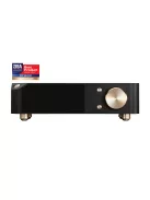 LAIV HARMONY uDAC - DAC compact de birou de calitate premium 768kHz DSD256 cu telecomandă și convertor XLR-RCA - Negru