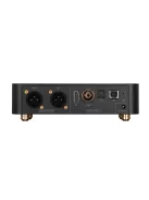 LAIV HARMONY uDAC - DAC compact de birou de calitate premium 768kHz DSD256 cu telecomandă și convertor XLR-RCA - Negru