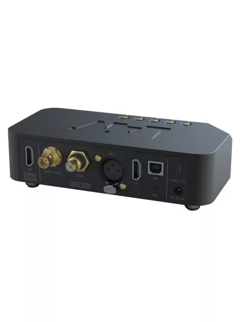 LAIV HARMONY uDDC - Interfață audio digitală compactă de calitate premium DDC 768kHz DSD512 - Negru