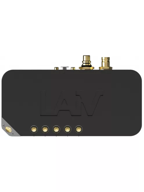 LAIV HARMONY uDDC - Interfață audio digitală compactă de calitate premium DDC 768kHz DSD512 - Negru