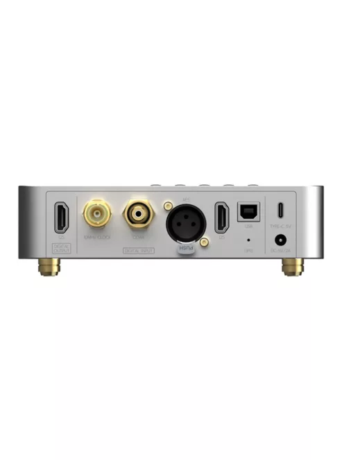 LAIV HARMONY uDDC - Interfață audio digitală compactă de calitate premium DDC 768kHz DSD512 - Argint