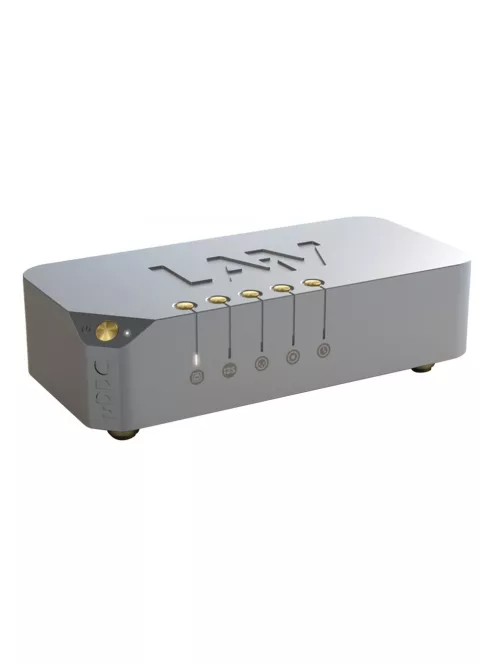 LAIV HARMONY uDDC - Interfață audio digitală compactă de calitate premium DDC 768kHz DSD512 - Argint