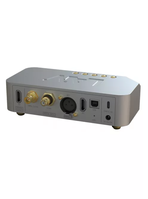 LAIV HARMONY uDDC - Interfață audio digitală compactă de calitate premium DDC 768kHz DSD512 - Argint