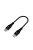 LOTOO S2C - Cablu adaptor OTG USB Type-C - USB Type-C - 65 mm