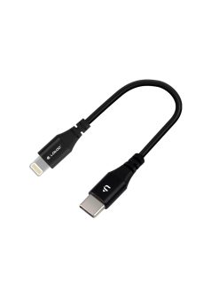 LOTOO S2L - Cablu adaptor OTG USB Type-C - Lightning - 65 mm