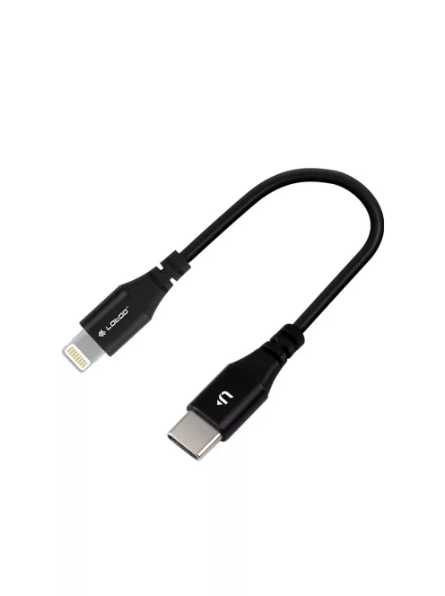 LOTOO S2L - Cablu adaptor OTG USB Type-C - Lightning - 6,5 cm