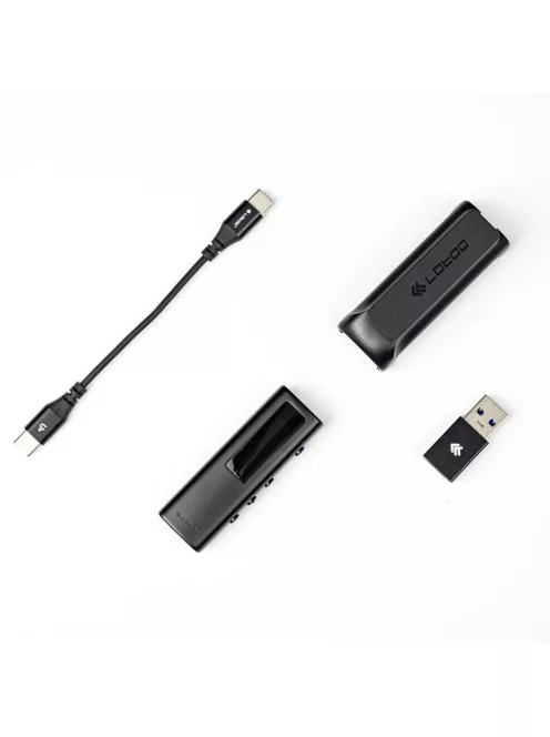 LOTOO PAW S2 - Micro MQA DAC și amplificator pentru căști