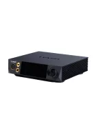 LUXSIN X8 - Convertor audio digital-analogic și amplificator de căști inteligent pentru birou, Bluetooth 5.1, 32-bit 768kHz DSD512