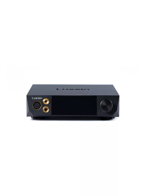 LUXSIN X8 - Convertor audio digital-analogic și amplificator de căști inteligent pentru birou, Bluetooth 5.1, 32-bit 768kHz DSD512