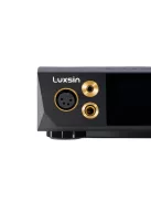 LUXSIN X8 - Convertor audio digital-analogic și amplificator de căști inteligent pentru birou, Bluetooth 5.1, 32-bit 768kHz DSD512
